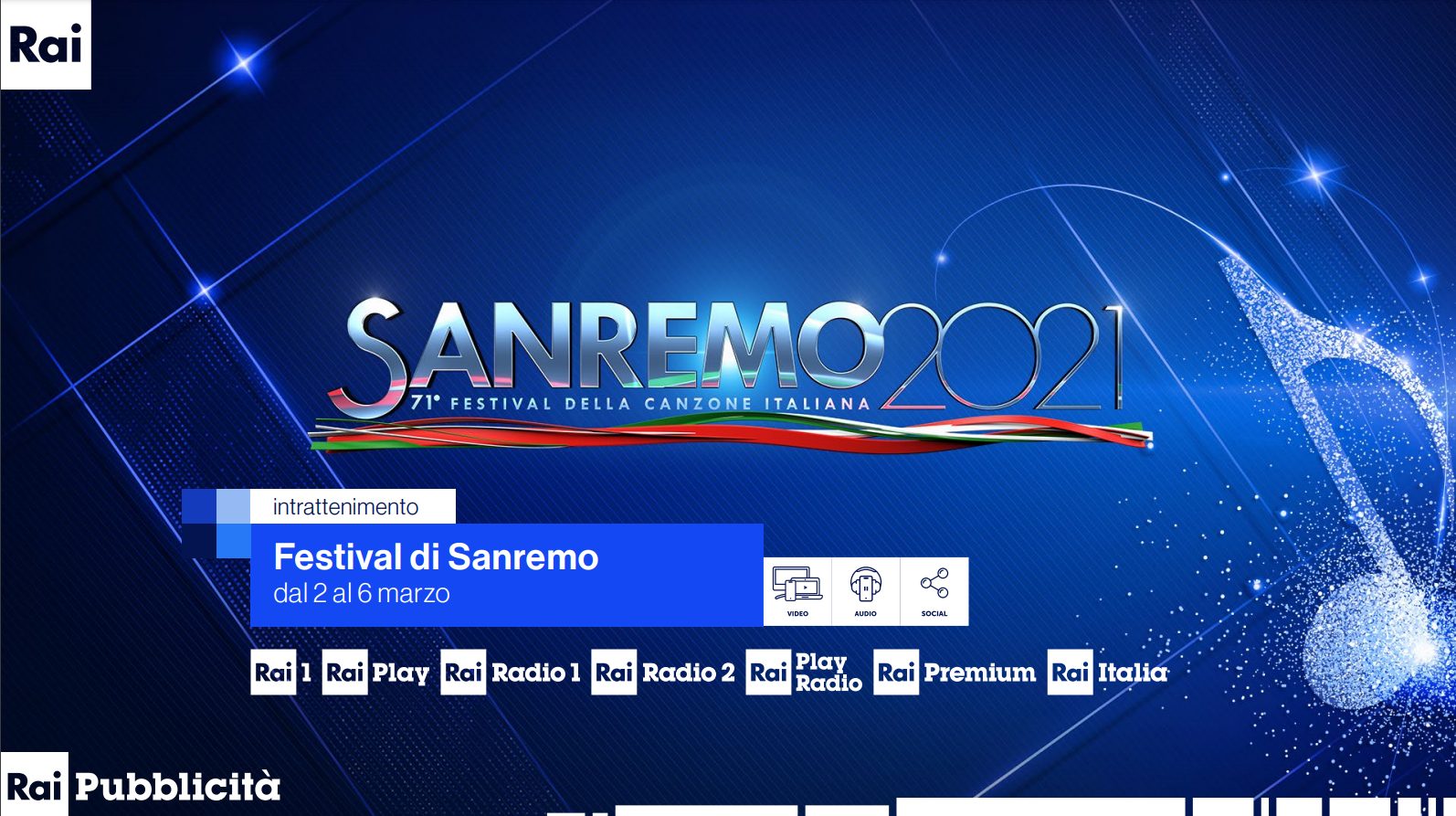 Pubblicità Festival di Sanremo 2021: quanto costa, quanta ce n’è e a che ora