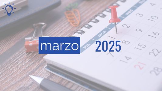 Calendario social marzo 2025: eventi, ricorrenze ed hashtag